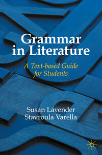Vorderes Coverbild Grammar in Literature