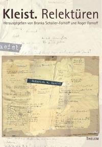 Vorderes Coverbild Kleist. Relektüren