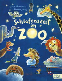 Vorderes Coverbild Schlafenszeit im Zoo