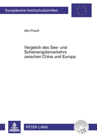 Vorderes Coverbild Vergleich des See- und Schienengüterverkehrs zwischen China und Europa