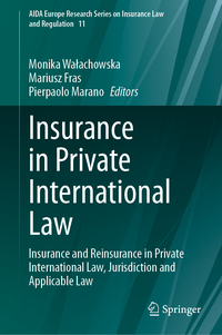 Vorderes Coverbild Insurance in Private International Law