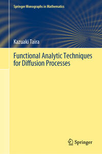 Vorderes Coverbild Functional Analytic Techniques for Diffusion Processes