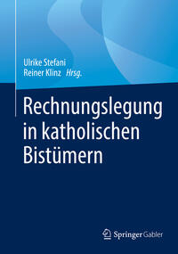 Vorderes Coverbild Rechnungslegung in katholischen Bistümern