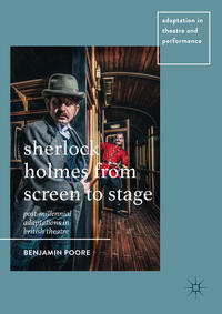 Vorderes Coverbild Sherlock Holmes from Screen to Stage
