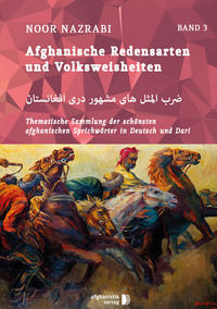 Vorderes Coverbild Afghanische Redensarten und Volksweisheiten BAND 3