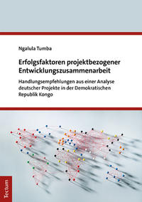 Vorderes Coverbild Erfolgsfaktoren projektbezogener Entwicklungszusammenarbeit