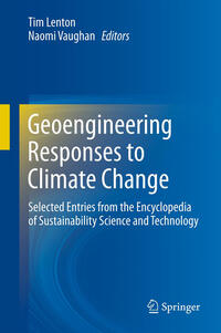 Vorderes Coverbild Geoengineering Responses to Climate Change
