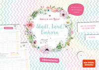 Vorderes Coverbild Spring in eine Pfütze! Stadt Land Einhorn