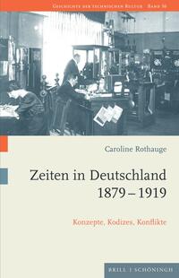 Vorderes Coverbild Zeiten in Deutschland 1879–1919
