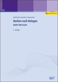 Vorderes Coverbild Buchen nach Belegen