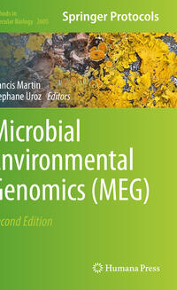 Vorderes Coverbild Microbial Environmental Genomics (MEG)
