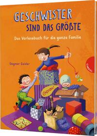 Vorderes Coverbild Geschwister sind das Größte
