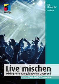 Vorderes Coverbild Live mischen