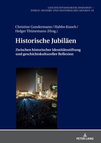Vorderes Coverbild Historische Jubiläen