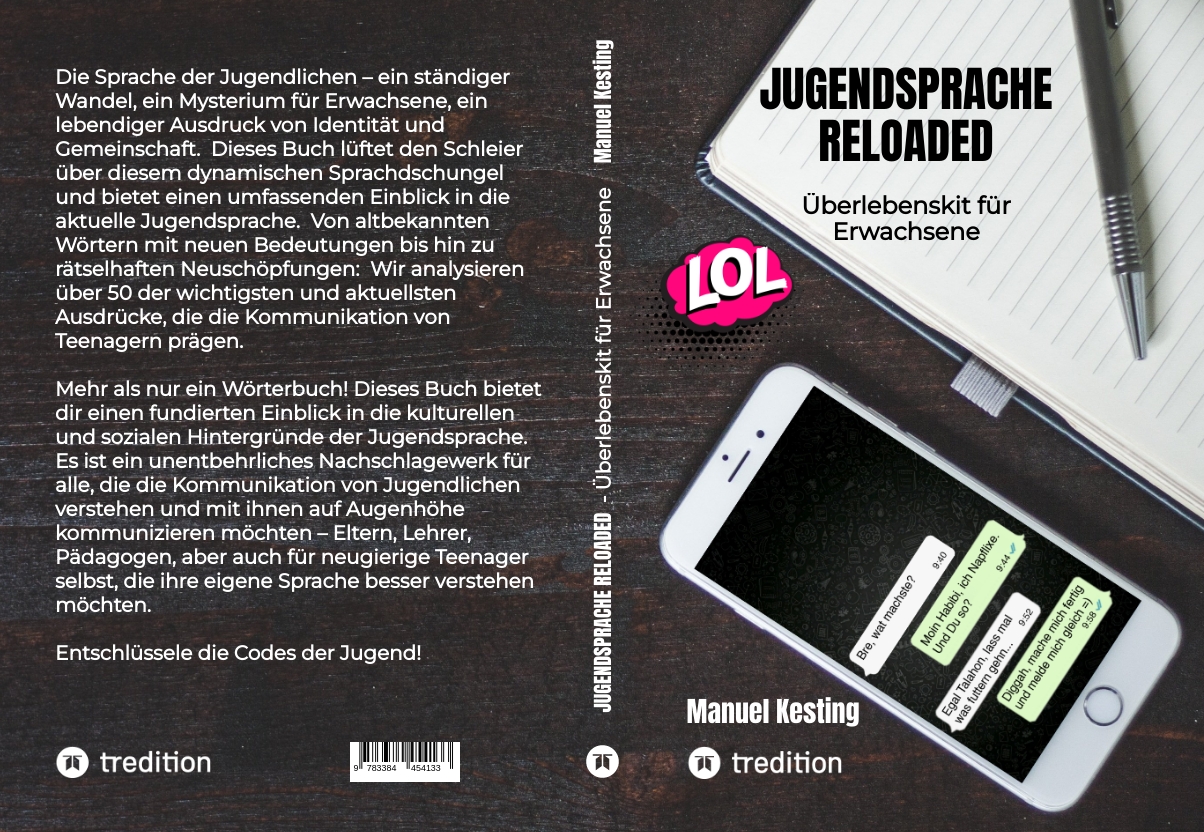 Gesamtes Coverbild Jugendsprache Reloaded
