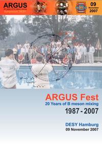 Vorderes Coverbild Proceedings of the ARGUS-Symposium "20 years of B Meson Mixing 1987-2007"