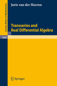 Vorderes Coverbild Transseries and Real Differential Algebra