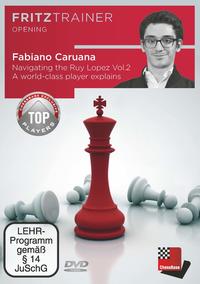 Vorderes Coverbild Navigating the Ruy Lopez Vol.2 - A world-class player explains