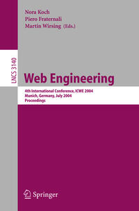 Vorderes Coverbild Web Engineering