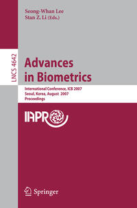 Vorderes Coverbild Advances in Biometrics