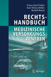 Vorderes Coverbild Rechtshandbuch Medizinische Versorgungszentren