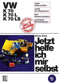 Vorderes Coverbild VW K 70 / K 70L / K 70LS