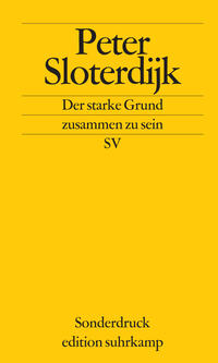 Vorderes Coverbild Der starke Grund, zusammen zu sein