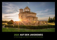 Vorderes Coverbild Auf dem Jakobsweg