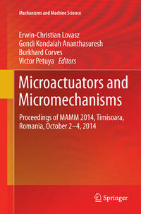 Vorderes Coverbild Microactuators and Micromechanisms