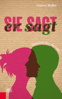 Vorderes Coverbild Sie sagt, er sagt
