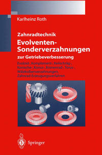 Vorderes Coverbild Zahnradtechnik Evolventen-Sonderverzahnungen zur Getriebeverbesserung