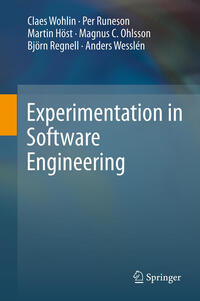 Vorderes Coverbild Experimentation in Software Engineering