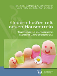Vorderes Coverbild Kindern helfen mit neuen Hausmitteln