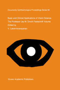 Vorderes Coverbild Basic and Clinical Applications of Vision Science