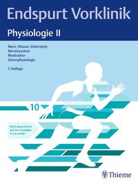 Vorderes Coverbild Endspurt Vorklinik: Physiologie II