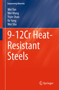 Vorderes Coverbild 9-12Cr Heat-Resistant Steels