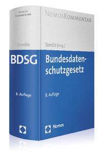 Vorderes Coverbild Bundesdatenschutzgesetz