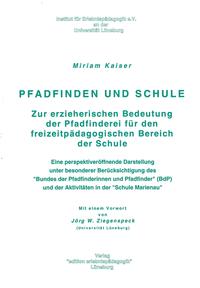 Vorderes Coverbild Pfadfinden und Schule