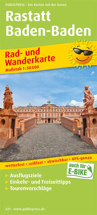 Vorderes Coverbild Rastatt, Baden-Baden