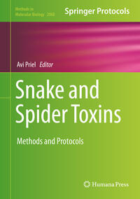 Vorderes Coverbild Snake and Spider Toxins