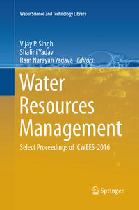 Vorderes Coverbild Water Resources Management