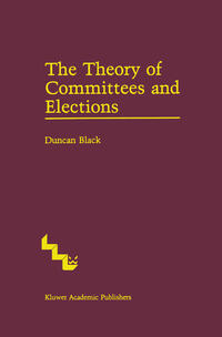 Vorderes Coverbild The Theory of Committees and Elections