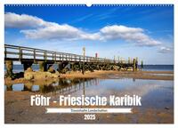Vorderes Coverbild Föhr - Friesische Karibik (Wandkalender 2025 DIN A2 quer), CALVENDO Monatskalender