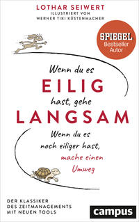 Vorderes Coverbild Wenn du es eilig hast, gehe langsam