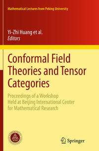 Vorderes Coverbild Conformal Field Theories and Tensor Categories