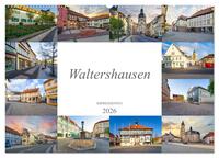 Vorderes Coverbild Waltershausen Impressionen (Wandkalender 2026 DIN A2 quer), CALVENDO Monatskalender