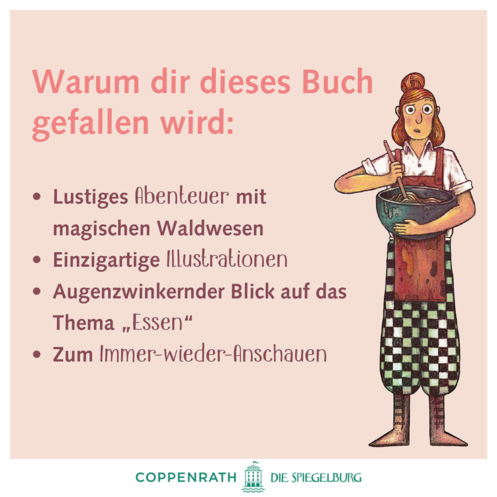 Beispielinhalt (Bild) Rene & Grimfuß in: , Das Café am Ende des Waldes