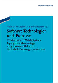 Vorderes Coverbild Software-Technologien und -Prozesse