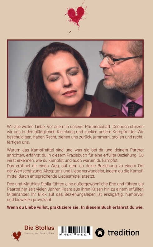 Rückseitencover Kämpfst Du noch oder liebst Du schon?