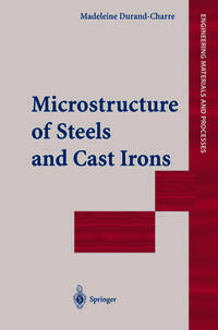 Vorderes Coverbild Microstructure of Steels and Cast Irons